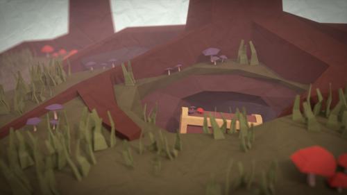 [Low Poly] Hidden treasure preview image